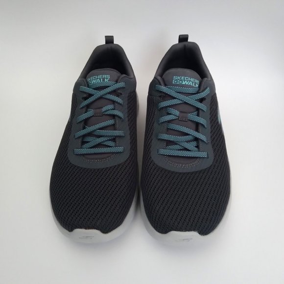 Skechers Air Walk Slip Ons - Air Cooled, Goga Mat  Size 10.  Man made upper. - Picture 2 of 8